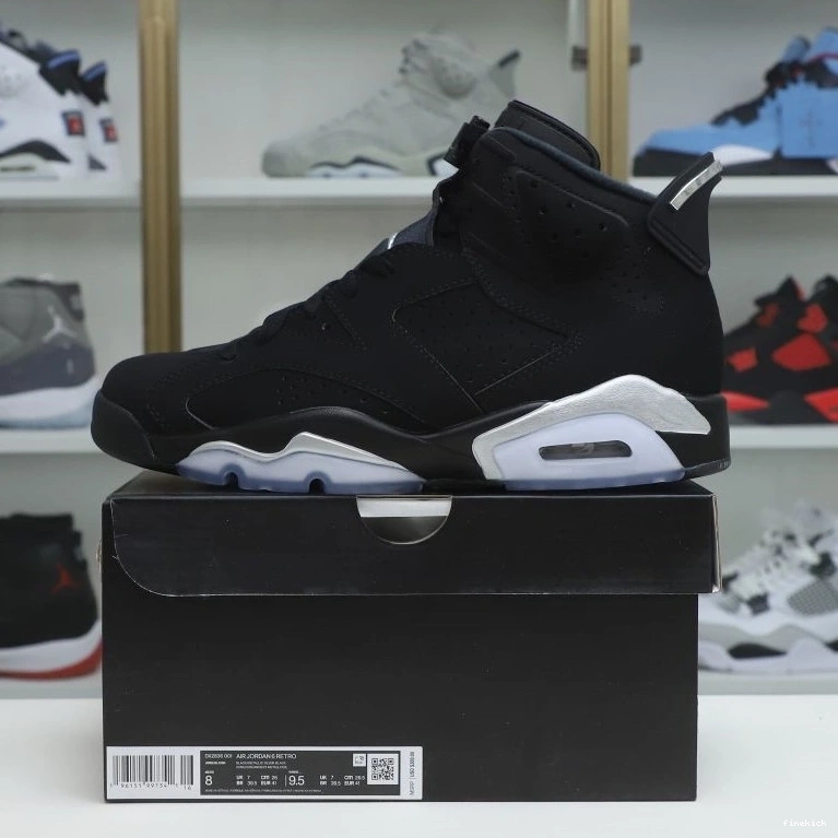 AIR JORDAN 6 CHROME 0719